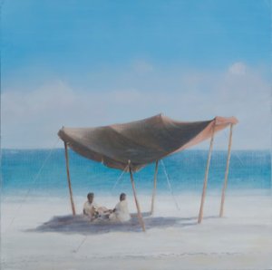 Barraca de Praia, 2012 (acrílico sobre tela)